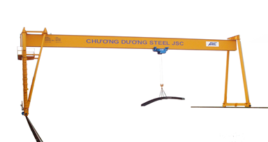 Single girder Gantry cranes